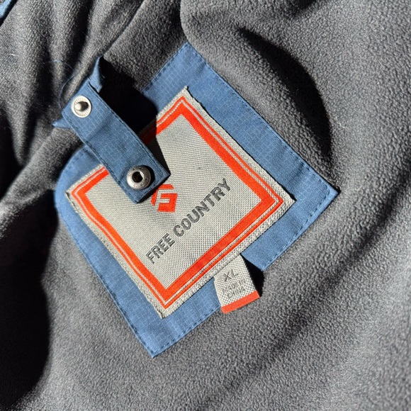 Free Country Insulated Thermal Snow Cold Weather Fleece Jacket - Picture 5 of 7